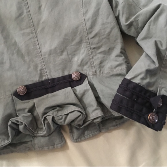 Lord & Taylor Military Style Jacket Woman’s 2 - Picture 6 of 6